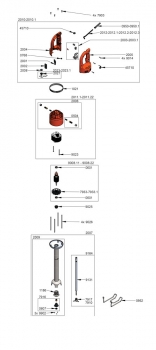 Pièces Détachées Master MX91-410 Dynamic